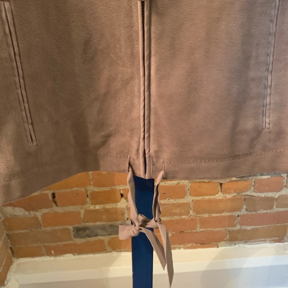 BCBG MaxAzria Faux Suede Jacket - Picture 3 of 7